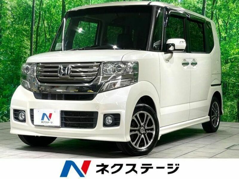 HONDA N BOX CUSTOM