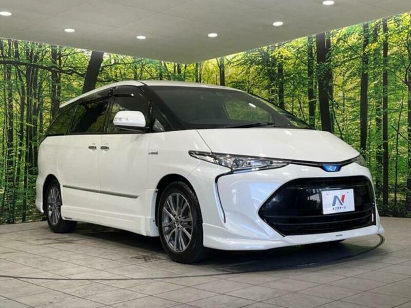 ESTIMA HYBRID