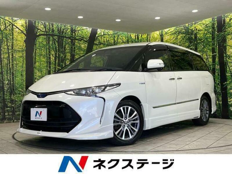 TOYOTA ESTIMA HYBRID