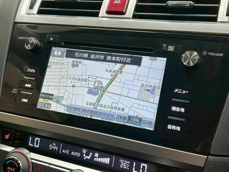 LEGACY OUTBACK
