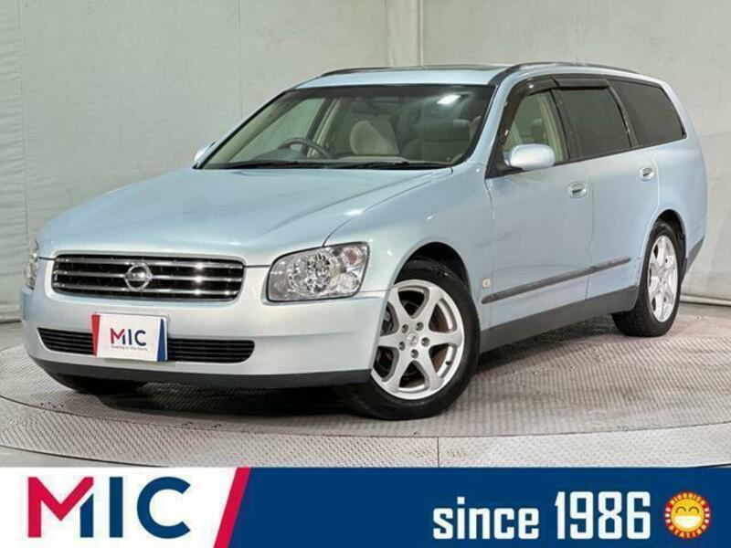 NISSAN STAGEA