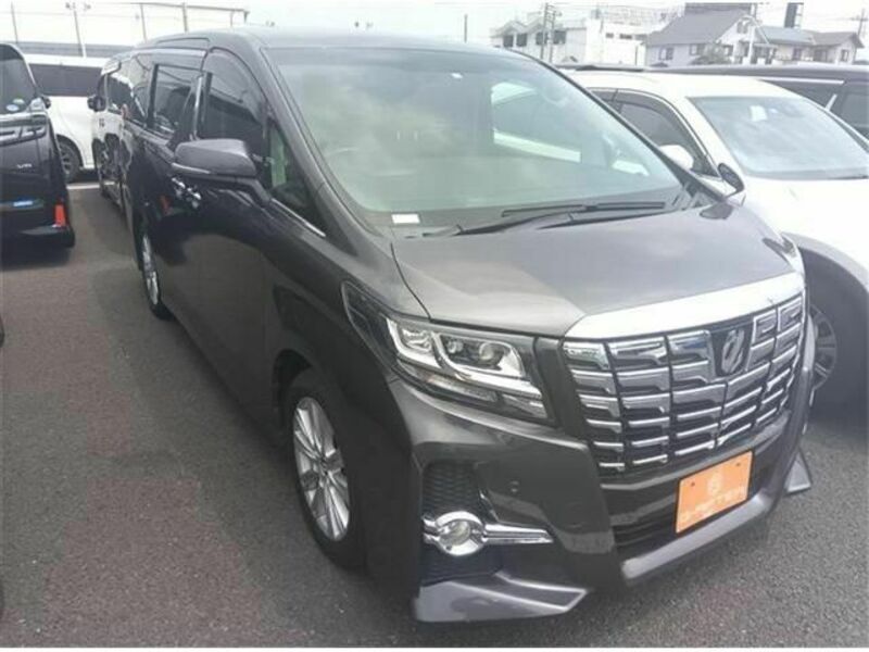 TOYOTA ALPHARD