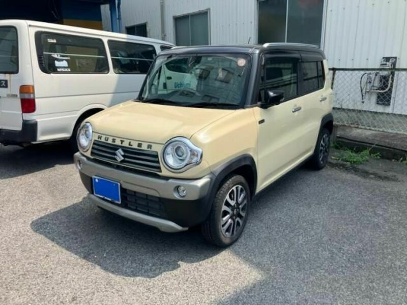 SUZUKI HUSTLER
