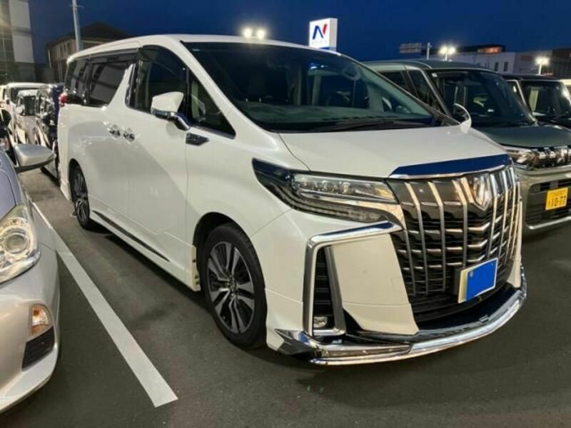 TOYOTA ALPHARD