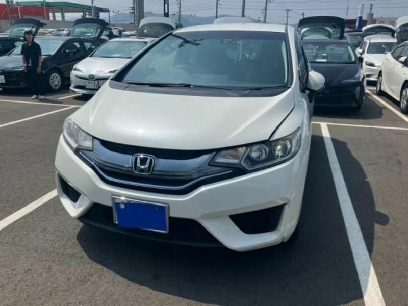 HONDA FIT HYBRID