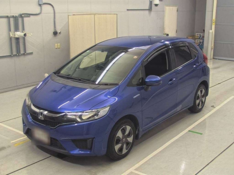 HONDA FIT HYBRID