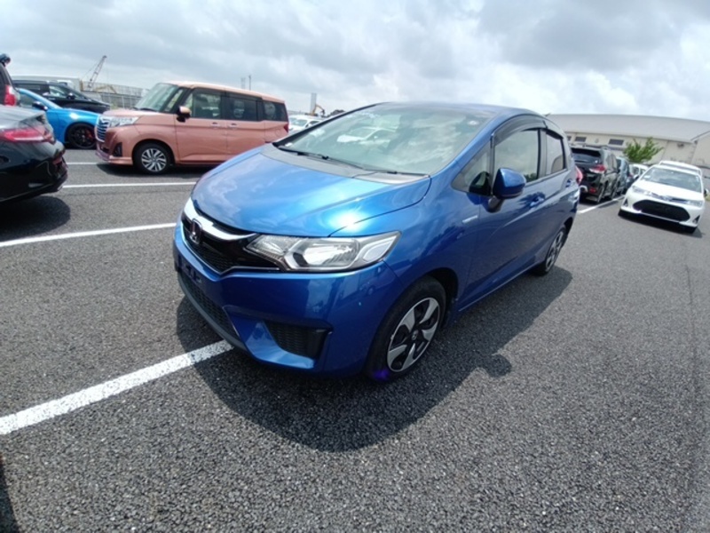 HONDA FIT HYBRID