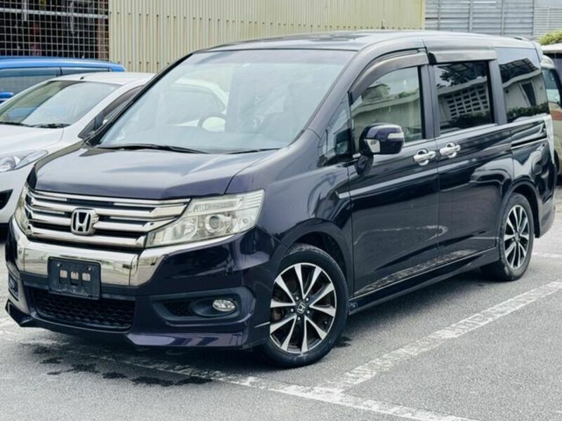HONDA STEPWAGON SPADA