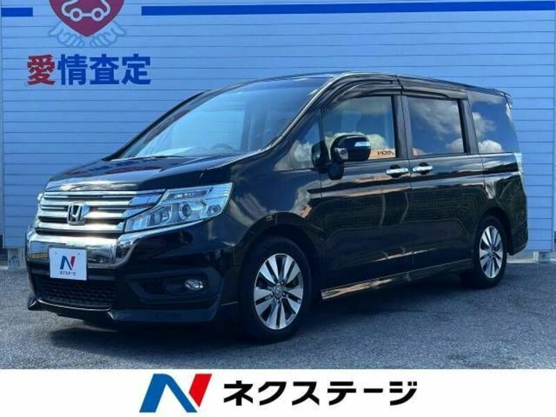 HONDA STEPWAGON SPADA