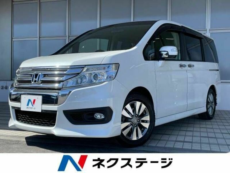 HONDA STEPWAGON SPADA
