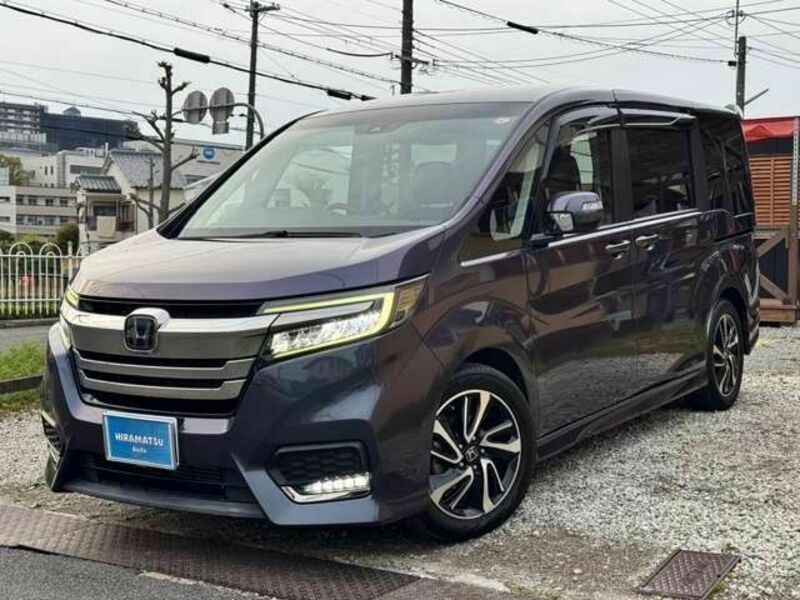 HONDA STEPWAGON SPADA