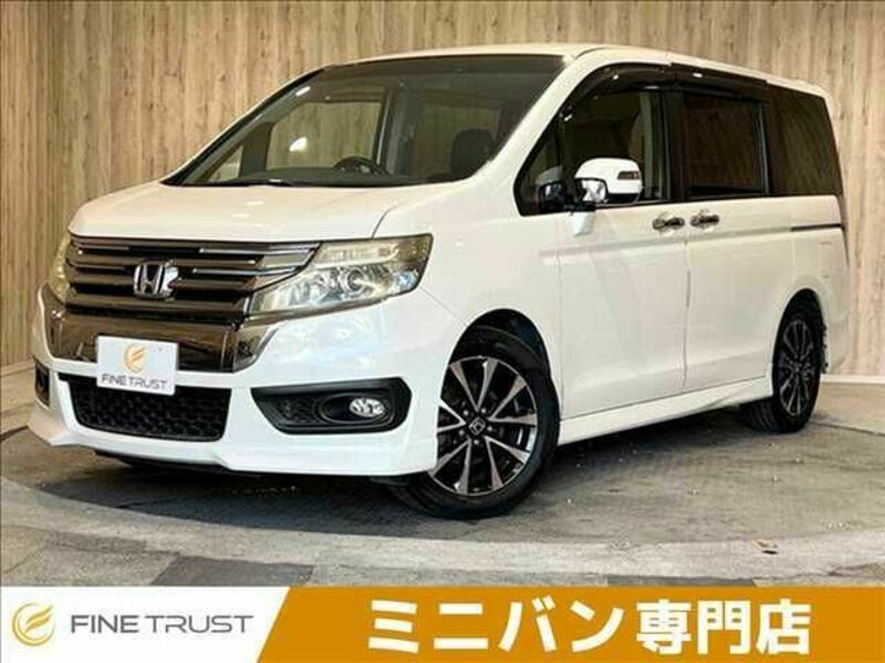 HONDA STEPWAGON SPADA