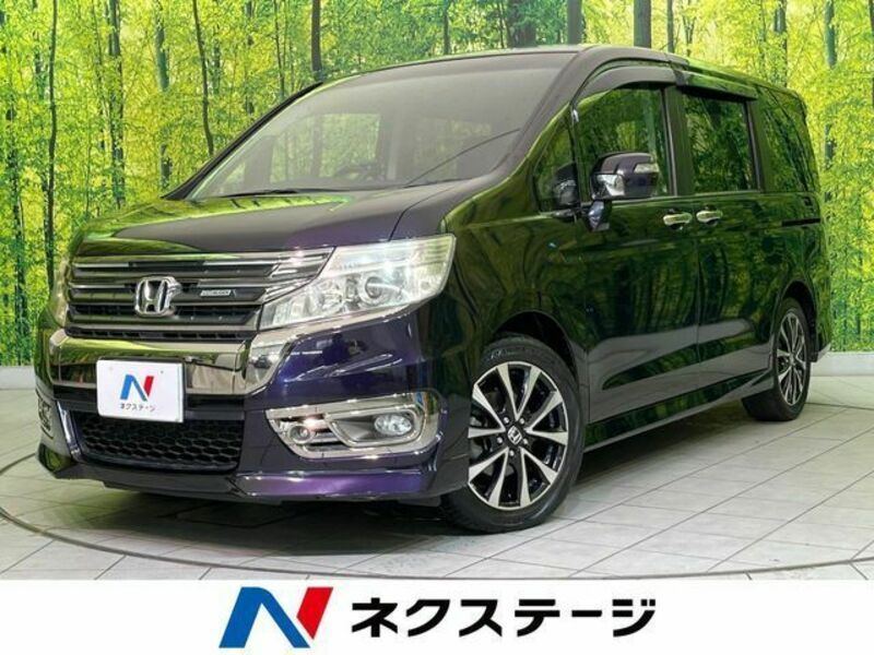 HONDA STEPWAGON SPADA