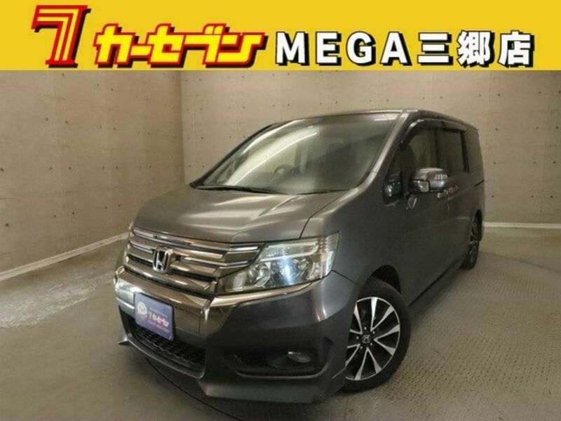 HONDA STEPWAGON SPADA