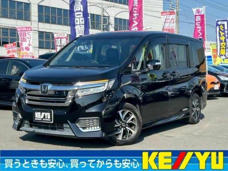 HONDA STEPWAGON SPADA