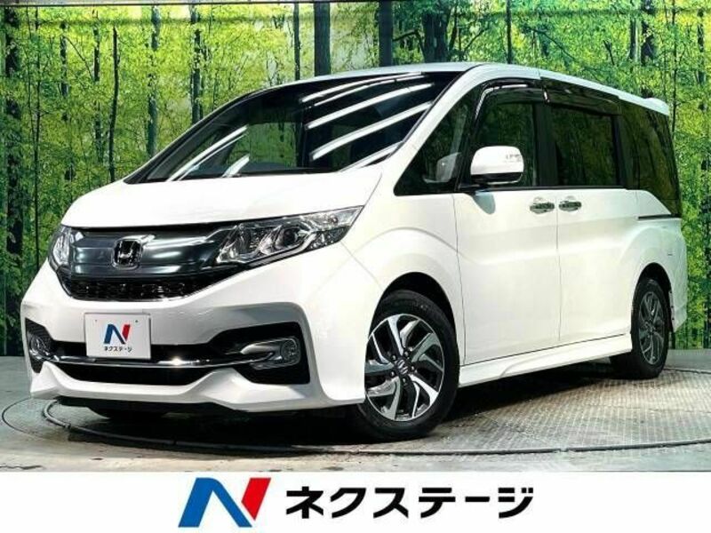 HONDA STEPWAGON SPADA