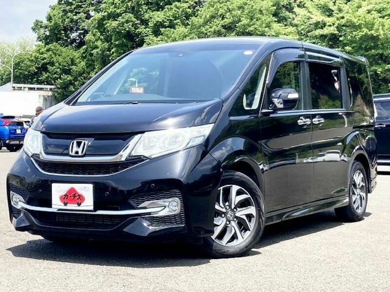 HONDA STEPWAGON SPADA