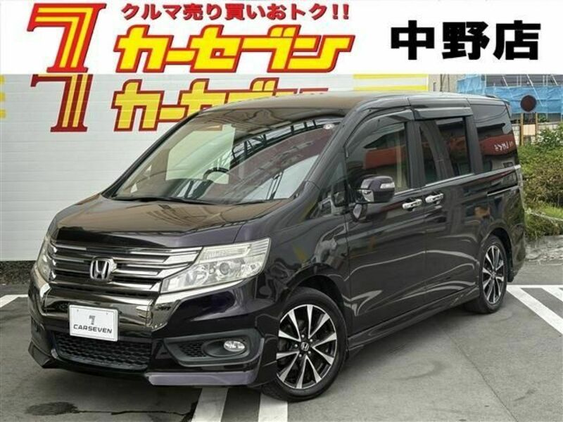 HONDA STEPWAGON SPADA