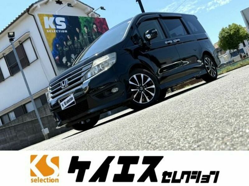 HONDA STEPWAGON SPADA