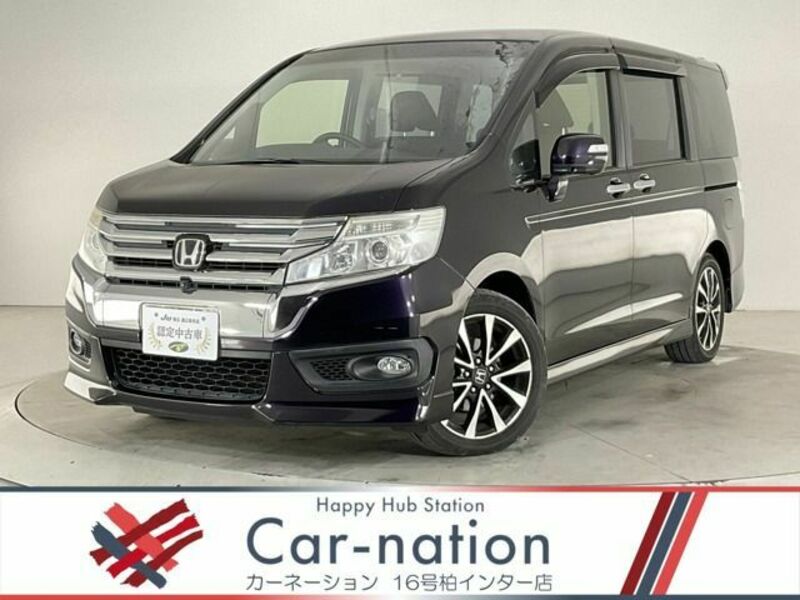 HONDA STEPWAGON SPADA