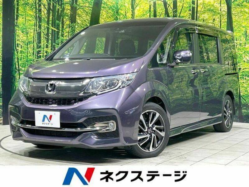 HONDA STEPWAGON SPADA