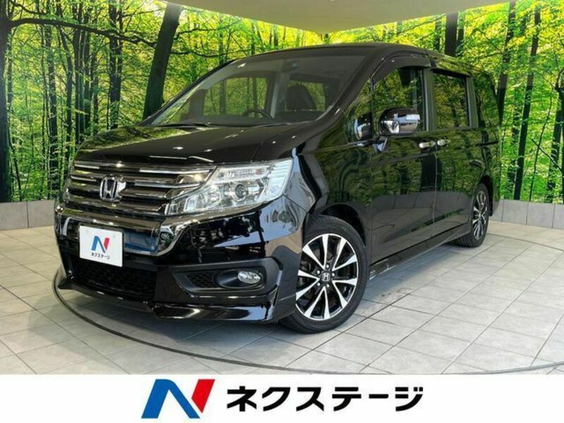 HONDA STEPWAGON SPADA