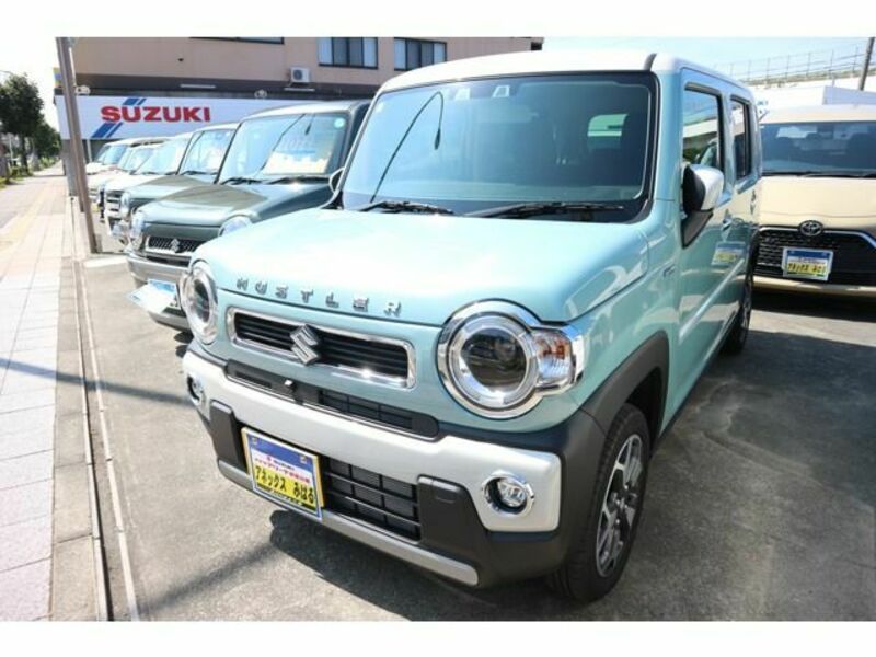 SUZUKI HUSTLER