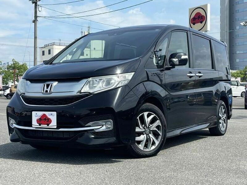 HONDA STEPWAGON SPADA