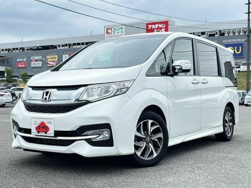 HONDA STEPWAGON SPADA