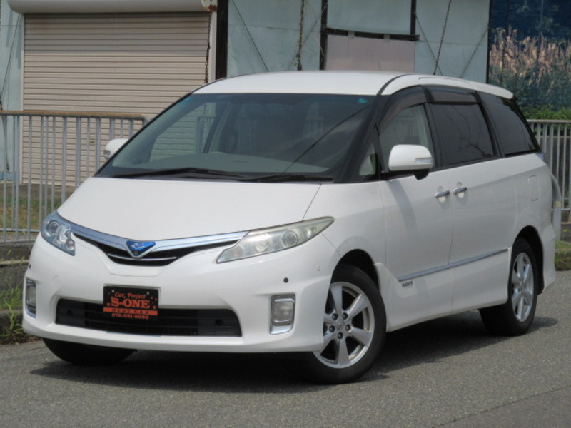 TOYOTA ESTIMA HYBRID