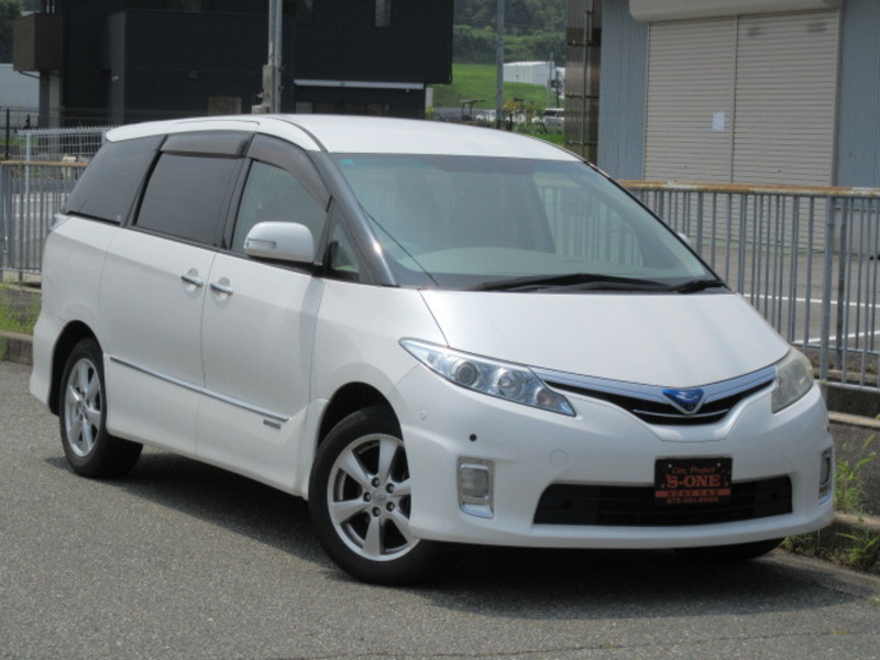ESTIMA HYBRID