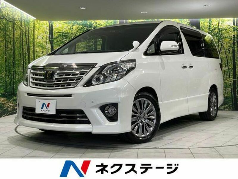 TOYOTA ALPHARD