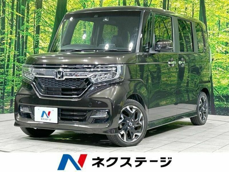 HONDA N BOX CUSTOM