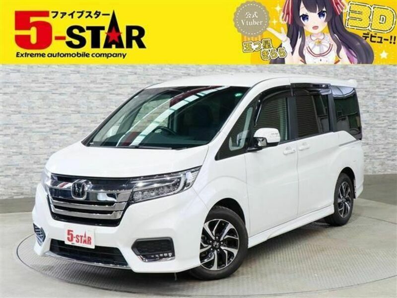 HONDA STEPWAGON SPADA