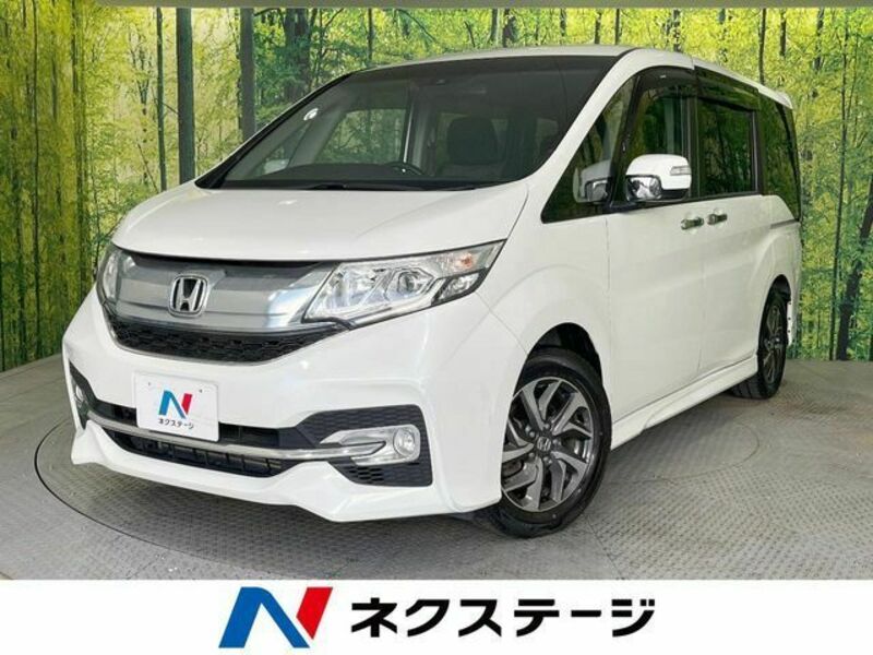 HONDA STEPWAGON SPADA