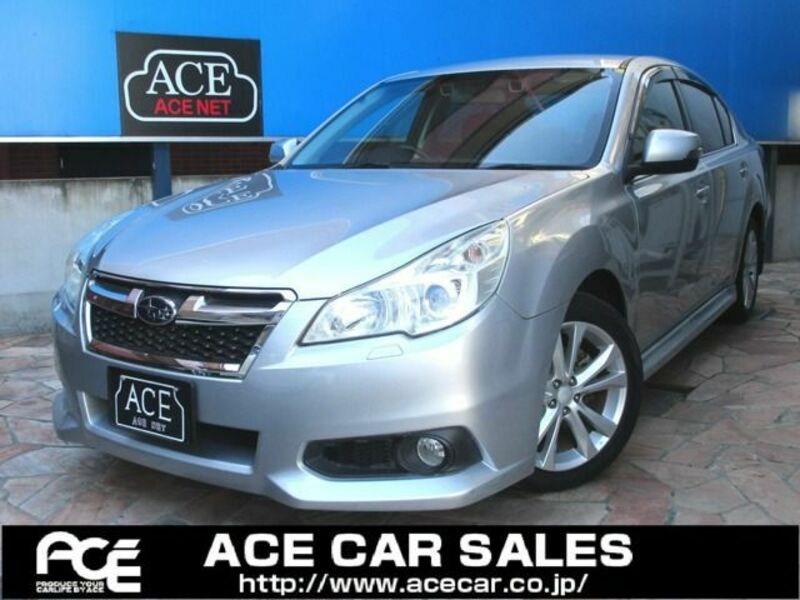 SUBARU LEGACY B4