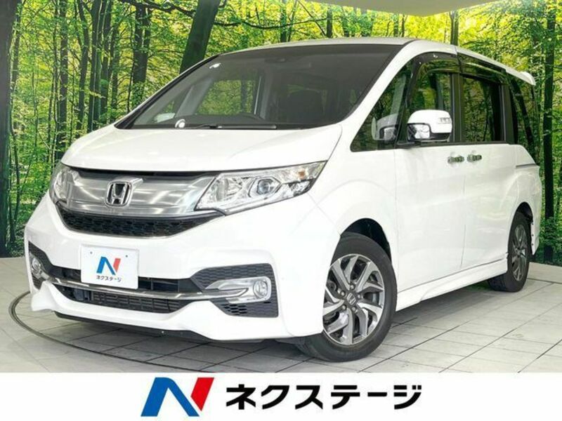 HONDA STEPWAGON SPADA