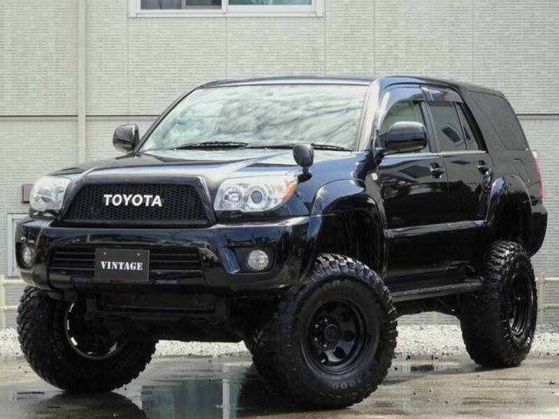 Used 2008 TOYOTA HILUX SURF TRN215W | SBI Motor Japan