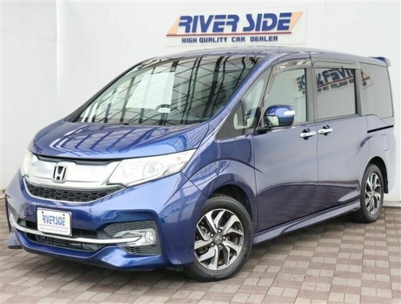 HONDA STEPWAGON SPADA