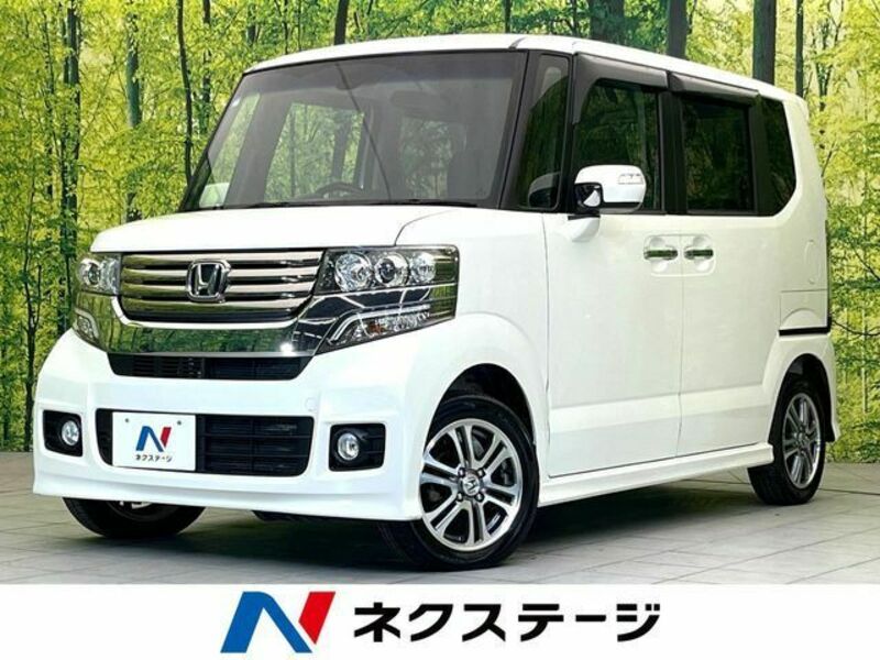 N BOX CUSTOM-0