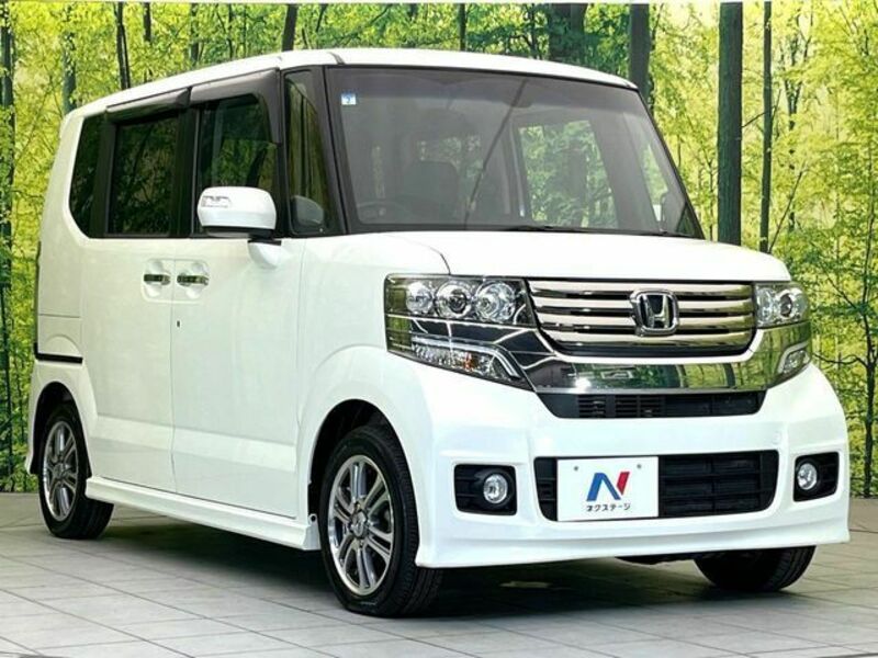 N BOX CUSTOM