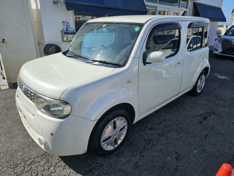 NISSAN CUBE