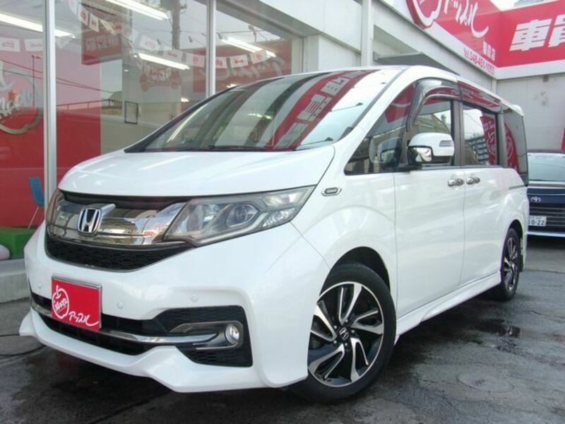 HONDA STEPWAGON SPADA
