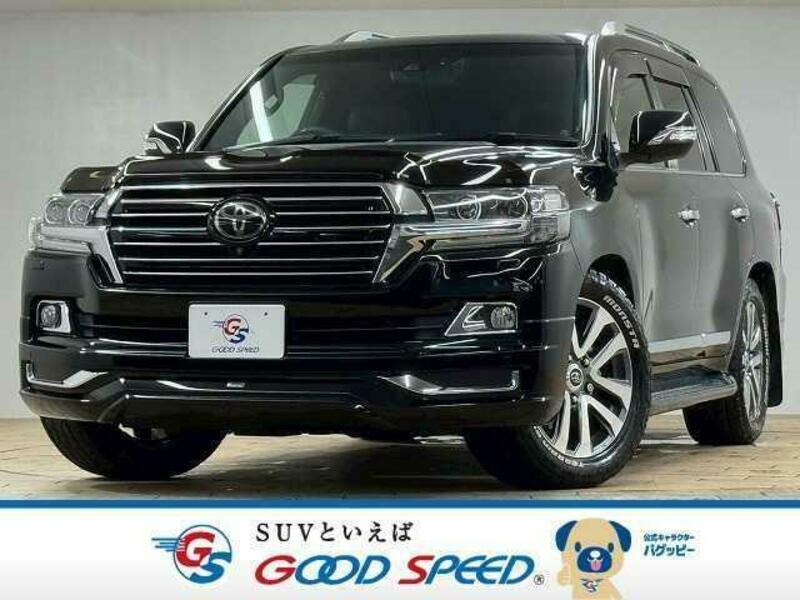 TOYOTA LAND CRUISER