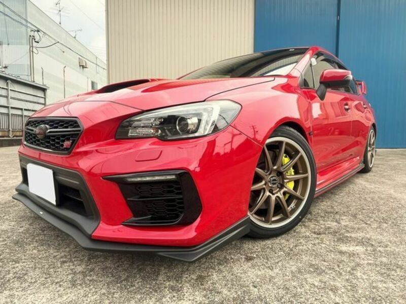 SUBARU WRX STI