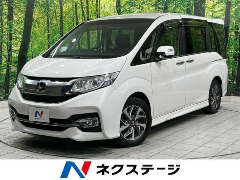 HONDA STEPWAGON SPADA