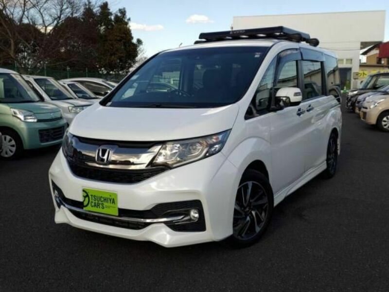 HONDA STEPWAGON SPADA