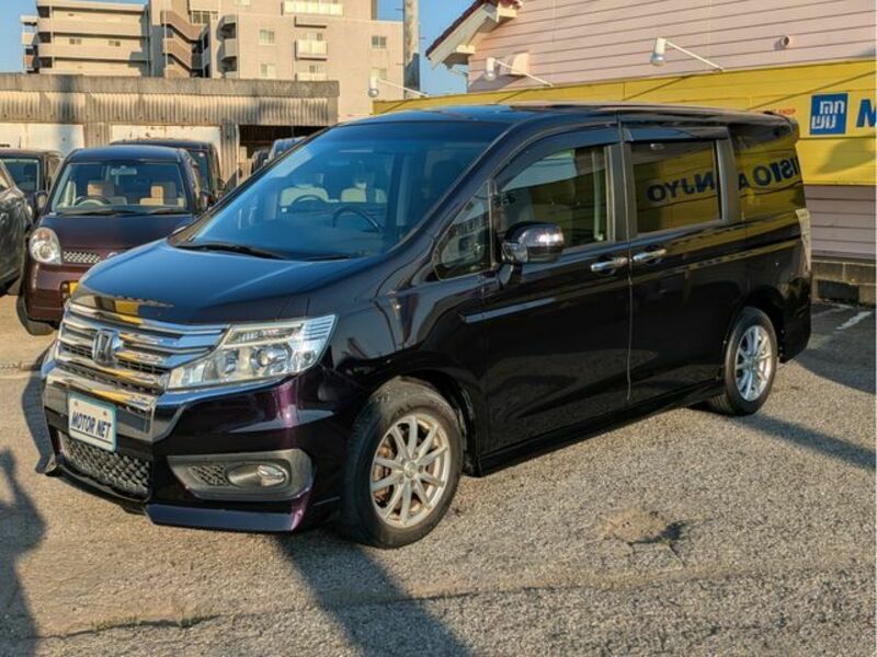 HONDA STEPWAGON SPADA