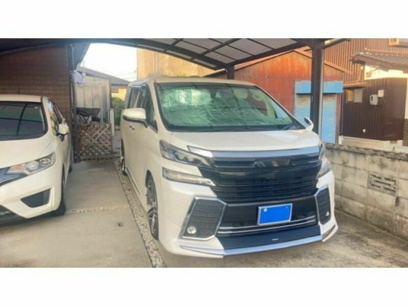 TOYOTA VELLFIRE