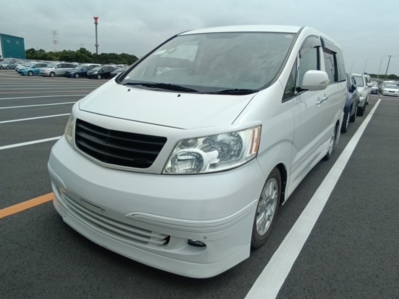TOYOTA ALPHARD